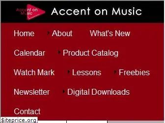 accentonmusic.com