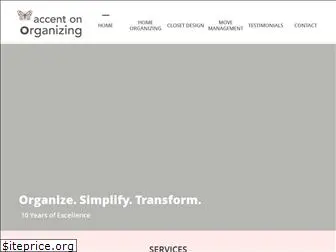 accentonorganizing.com