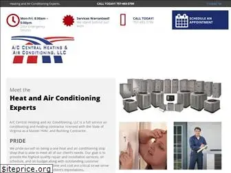 accentralheatandair.com