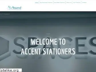 accentstationers.co.uk