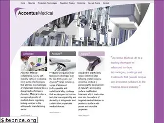 accentus-medical.com