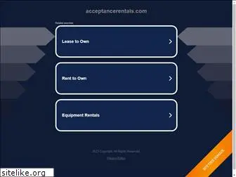 acceptancerentals.com