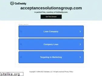 acceptancesolutionsgroup.com