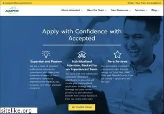 accepted.com