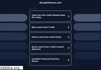 acceptfinance.com