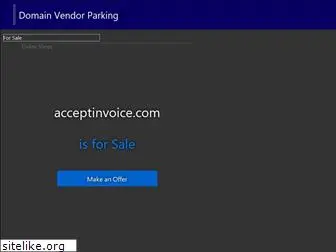acceptinvoice.com