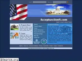 acceptsection8.com