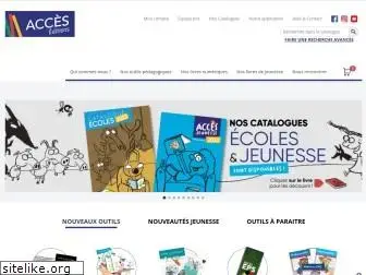 acces-editions.com