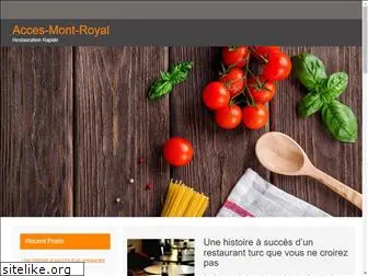 acces-mont-royal.com
