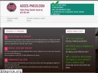 acces-pneus.com