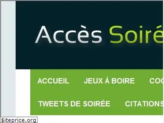 acces-soiree.fr