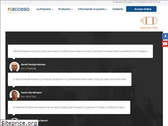 acceso.com.pe