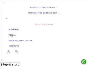 accesoriosgmmayoreo.com