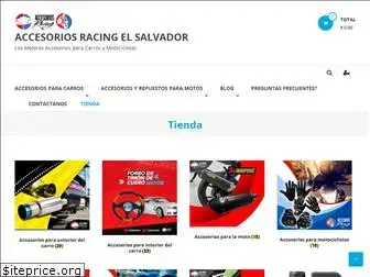 accesoriosracingelsalvador.com