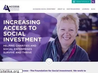 access-socialinvestment.org.uk