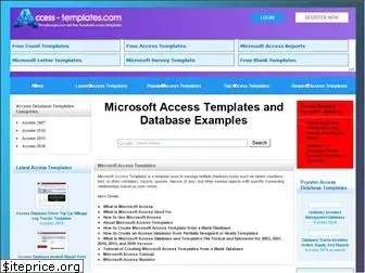 access-templates.com