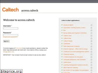 access.caltech.edu