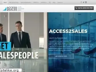 access2sales.com