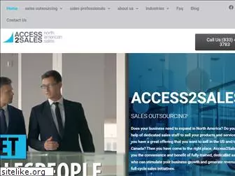 access2sales.com