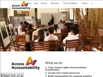 accessaccountability.org