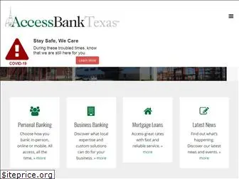 accessbanktx.com