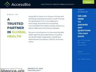 accessbiodiagnostics.net