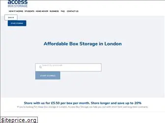 accessboxstorage.com