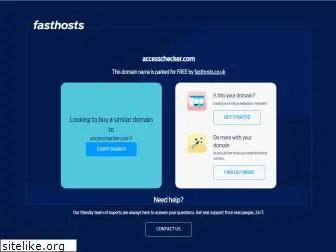accesschecker.com
