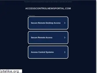 accesscontrolnewsportal.com