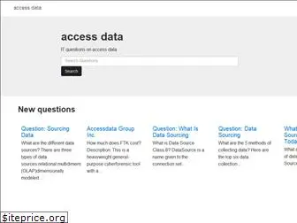 accessdatas.com