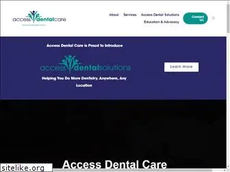 accessdentalcare.org