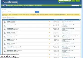 accessforums.net