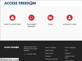 accessfreedomcard.com