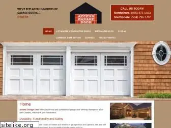 accessgaragedoorsla.com