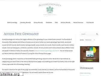 accessgenealogy.com