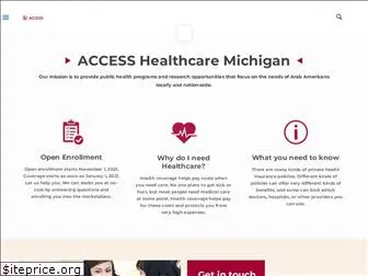 accesshealthcaremichigan.org