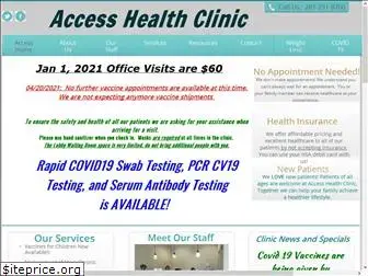 accesshealthclinictexas.com