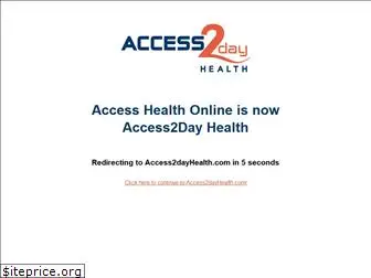 accesshealthonline.com