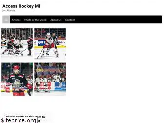 accesshockeymi.com