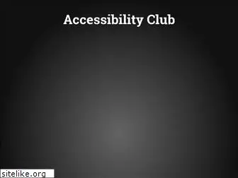accessibility-club.org