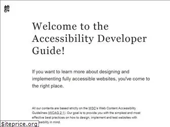 accessibility-developer-guide.com
