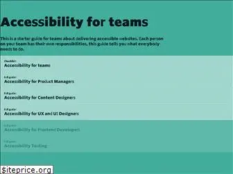 accessibility-for-teams.com