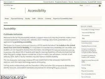 accessibility.calpoly.edu