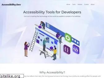 accessibility.dev