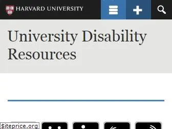 accessibility.harvard.edu