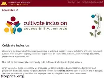 accessibility.umn.edu