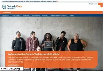 accessibility.uoit.ca