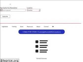 accessibilitycanada.ca