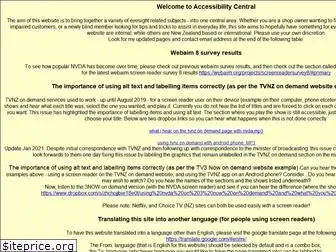 accessibilitycentral.net