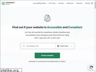 accessibilitychecker.org
